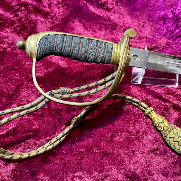 WW1 GV Master at Arms Sword 14